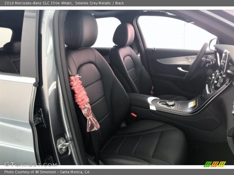 Selenite Grey Metallic / Black 2019 Mercedes-Benz GLC 350e 4Matic