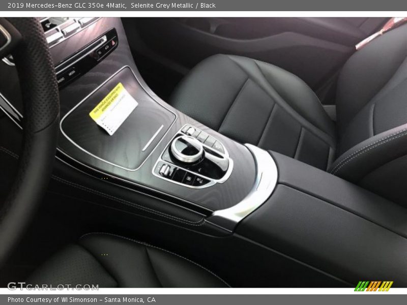 Selenite Grey Metallic / Black 2019 Mercedes-Benz GLC 350e 4Matic