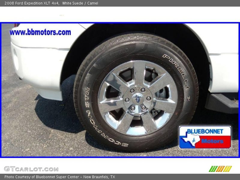 White Suede / Camel 2008 Ford Expedition XLT 4x4