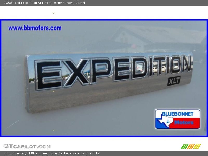 White Suede / Camel 2008 Ford Expedition XLT 4x4