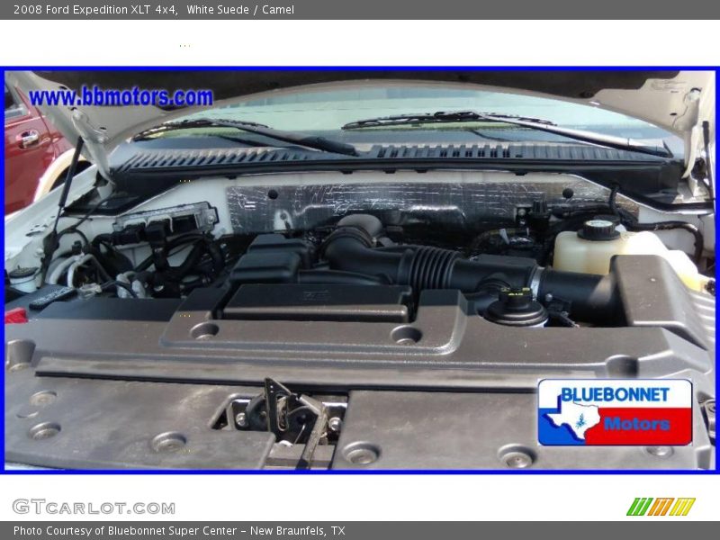 White Suede / Camel 2008 Ford Expedition XLT 4x4