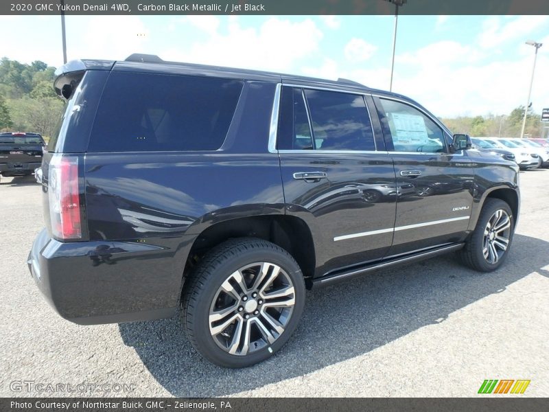 Carbon Black Metallic / Jet Black 2020 GMC Yukon Denali 4WD