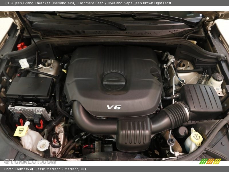 Cashmere Pearl / Overland Nepal Jeep Brown Light Frost 2014 Jeep Grand Cherokee Overland 4x4