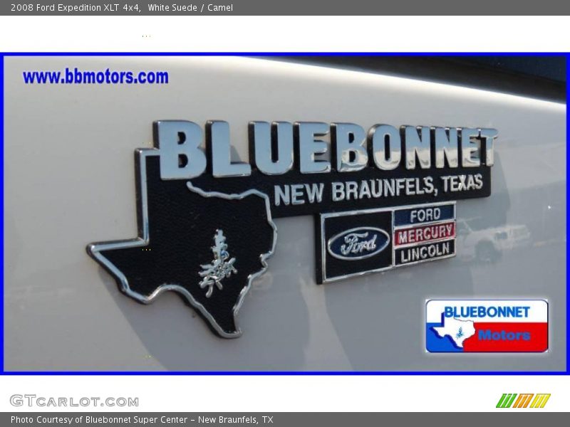 White Suede / Camel 2008 Ford Expedition XLT 4x4