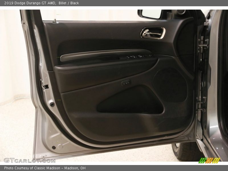 Billet / Black 2019 Dodge Durango GT AWD