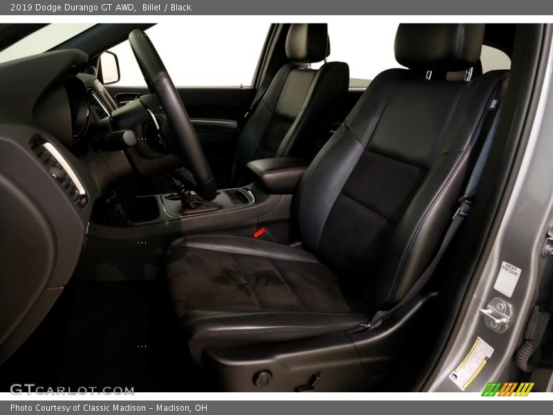 Billet / Black 2019 Dodge Durango GT AWD