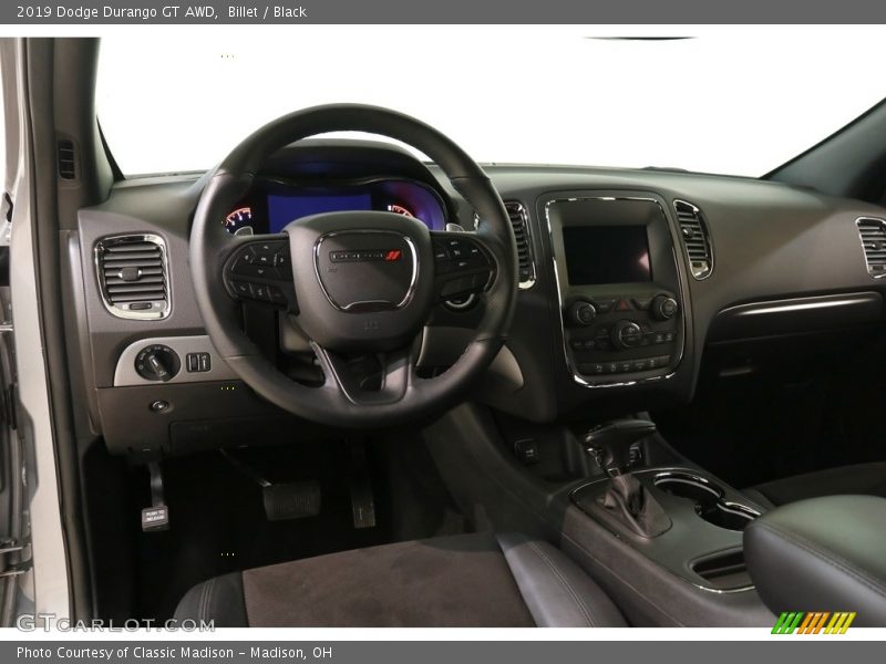 Billet / Black 2019 Dodge Durango GT AWD