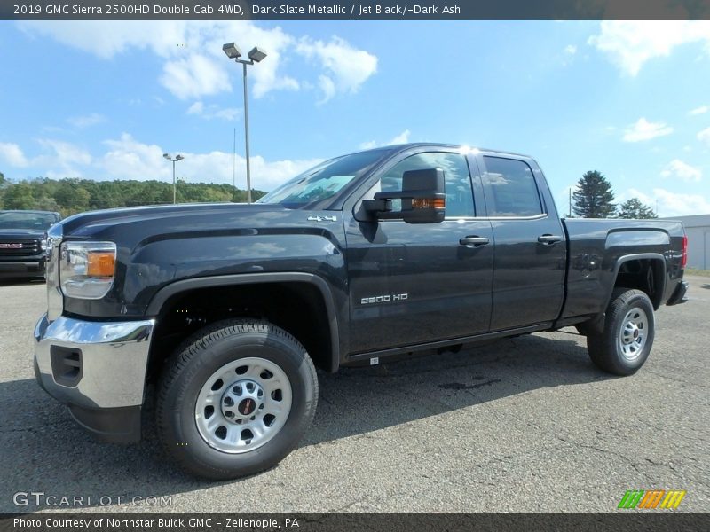 Dark Slate Metallic / Jet Black/­Dark Ash 2019 GMC Sierra 2500HD Double Cab 4WD