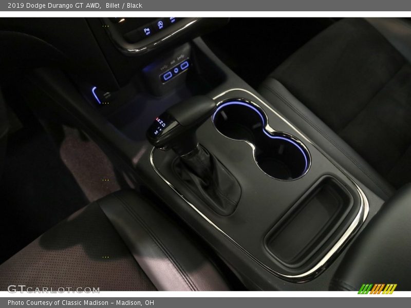Billet / Black 2019 Dodge Durango GT AWD