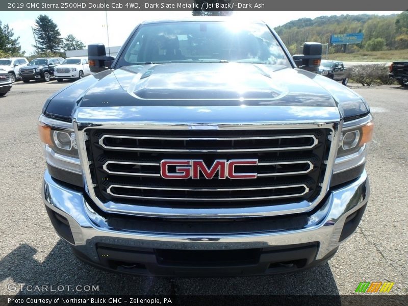 Dark Slate Metallic / Jet Black/­Dark Ash 2019 GMC Sierra 2500HD Double Cab 4WD