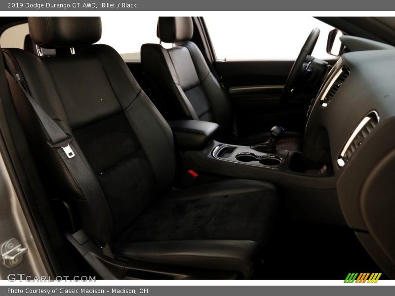 Billet / Black 2019 Dodge Durango GT AWD