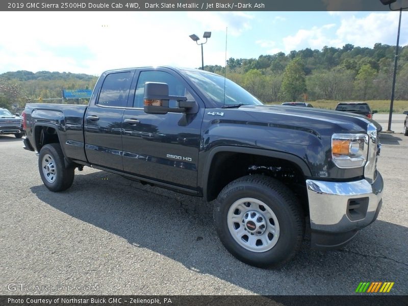 Dark Slate Metallic / Jet Black/­Dark Ash 2019 GMC Sierra 2500HD Double Cab 4WD
