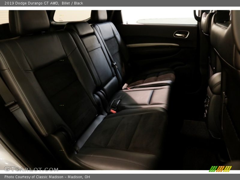 Billet / Black 2019 Dodge Durango GT AWD