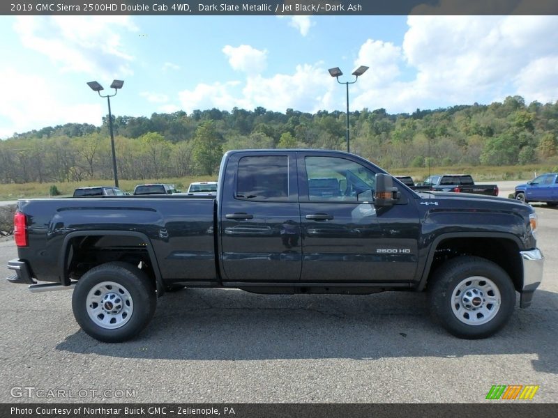 Dark Slate Metallic / Jet Black/­Dark Ash 2019 GMC Sierra 2500HD Double Cab 4WD