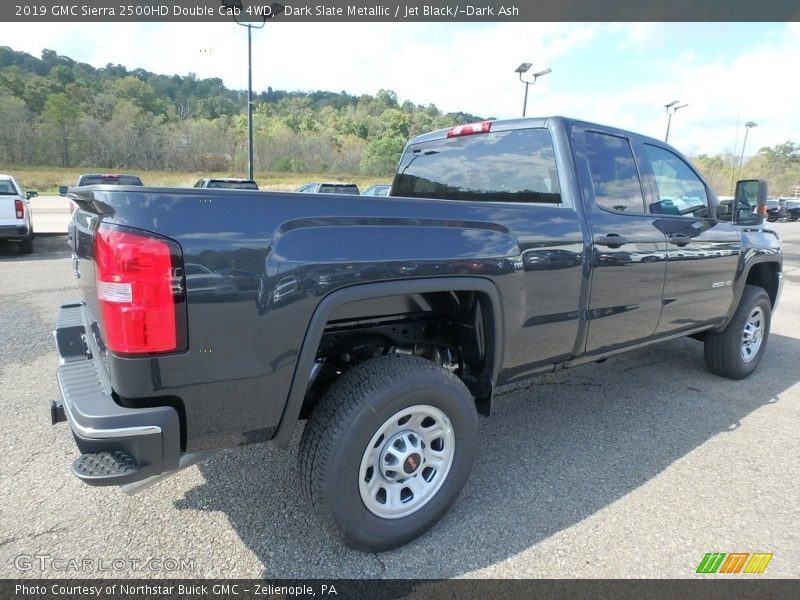 Dark Slate Metallic / Jet Black/­Dark Ash 2019 GMC Sierra 2500HD Double Cab 4WD