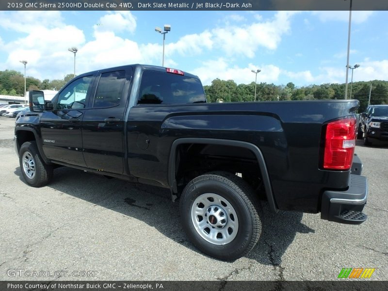 Dark Slate Metallic / Jet Black/­Dark Ash 2019 GMC Sierra 2500HD Double Cab 4WD