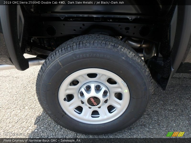 Dark Slate Metallic / Jet Black/­Dark Ash 2019 GMC Sierra 2500HD Double Cab 4WD