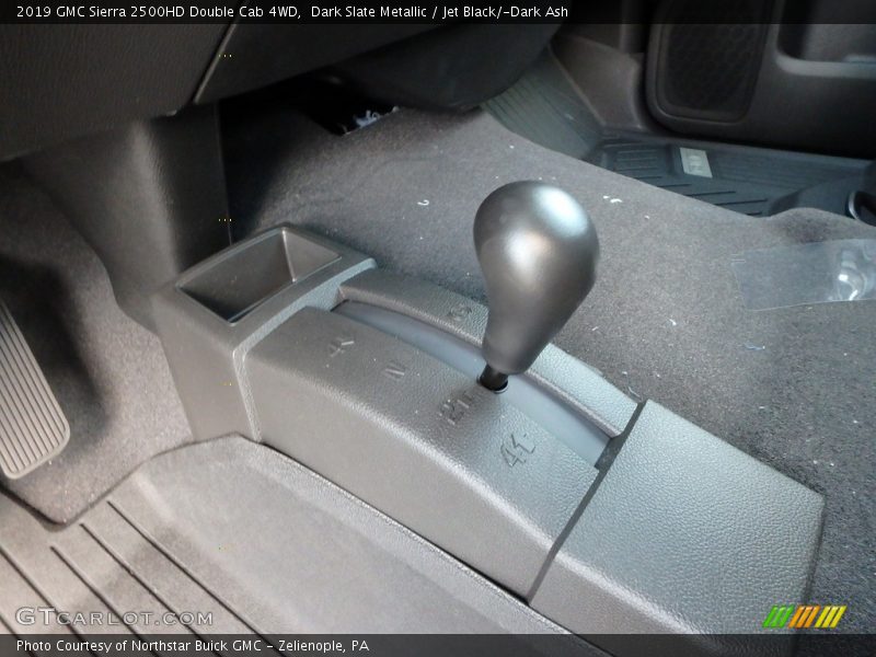 Dark Slate Metallic / Jet Black/­Dark Ash 2019 GMC Sierra 2500HD Double Cab 4WD