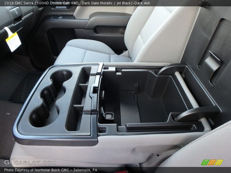 Dark Slate Metallic / Jet Black/­Dark Ash 2019 GMC Sierra 2500HD Double Cab 4WD