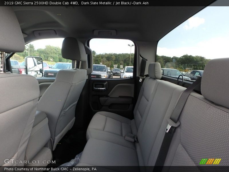 Dark Slate Metallic / Jet Black/­Dark Ash 2019 GMC Sierra 2500HD Double Cab 4WD