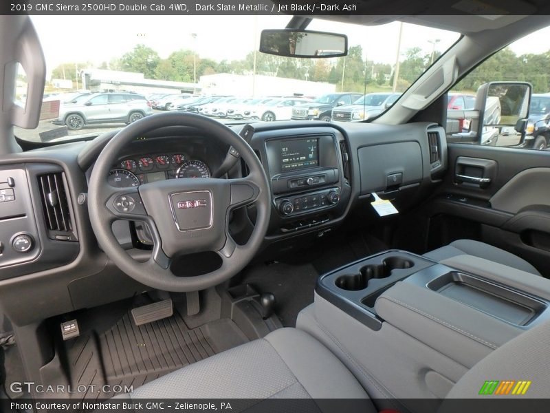 Dark Slate Metallic / Jet Black/­Dark Ash 2019 GMC Sierra 2500HD Double Cab 4WD