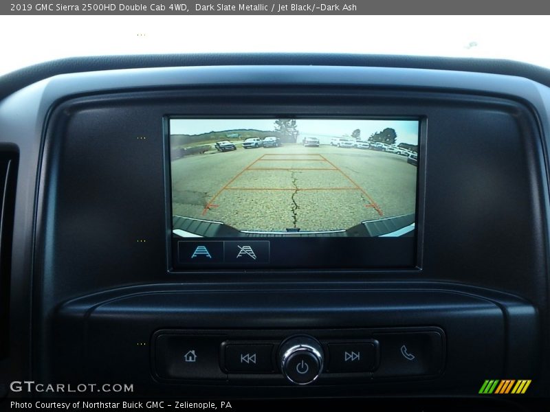 Dark Slate Metallic / Jet Black/­Dark Ash 2019 GMC Sierra 2500HD Double Cab 4WD