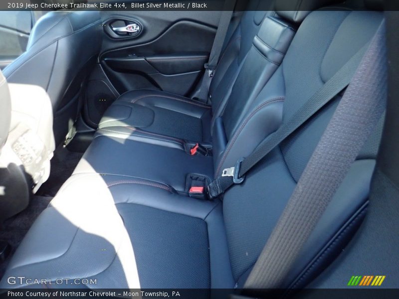 Billet Silver Metallic / Black 2019 Jeep Cherokee Trailhawk Elite 4x4