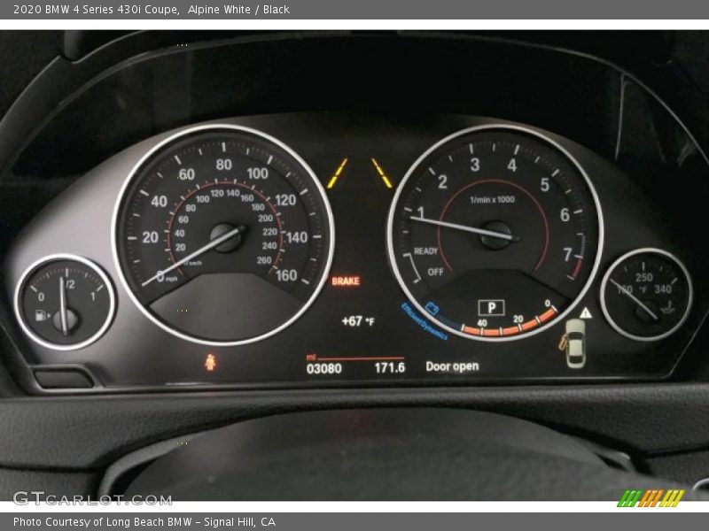 Alpine White / Black 2020 BMW 4 Series 430i Coupe