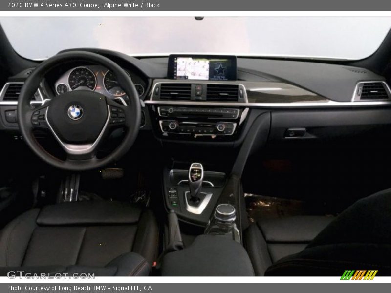 Alpine White / Black 2020 BMW 4 Series 430i Coupe