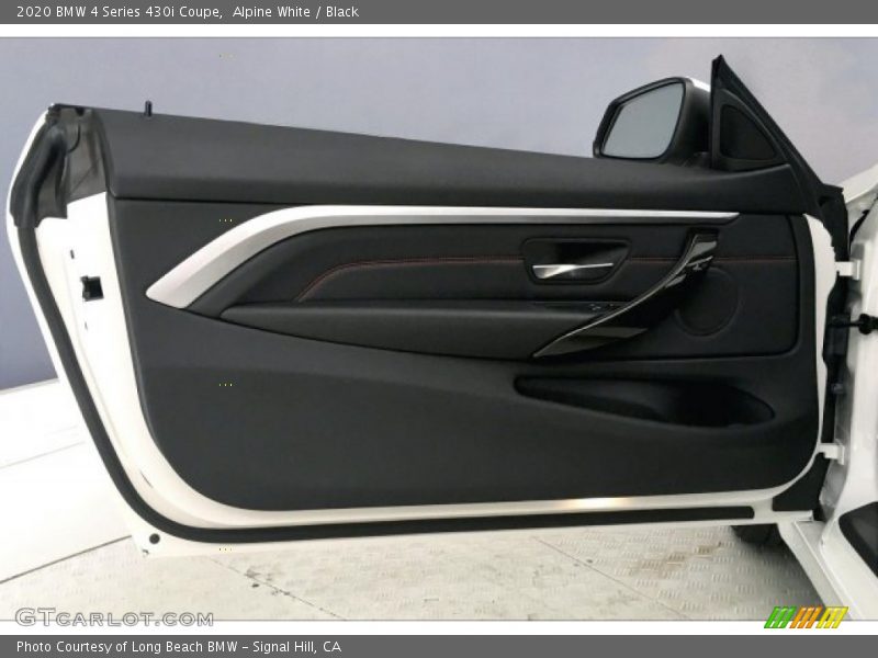 Alpine White / Black 2020 BMW 4 Series 430i Coupe