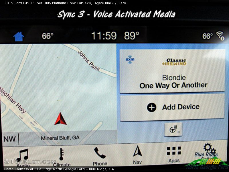 Agate Black / Black 2019 Ford F450 Super Duty Platinum Crew Cab 4x4
