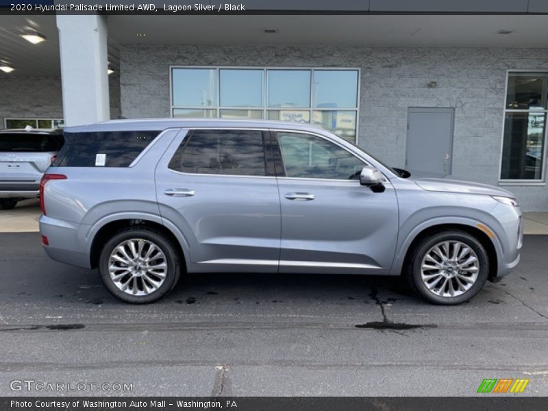 Lagoon Silver / Black 2020 Hyundai Palisade Limited AWD