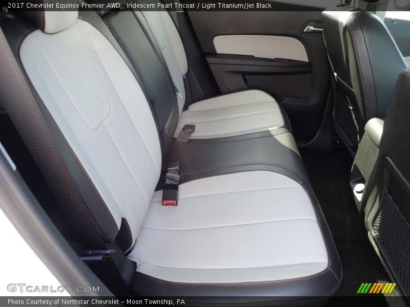 Iridescent Pearl Tricoat / Light Titanium/Jet Black 2017 Chevrolet Equinox Premier AWD