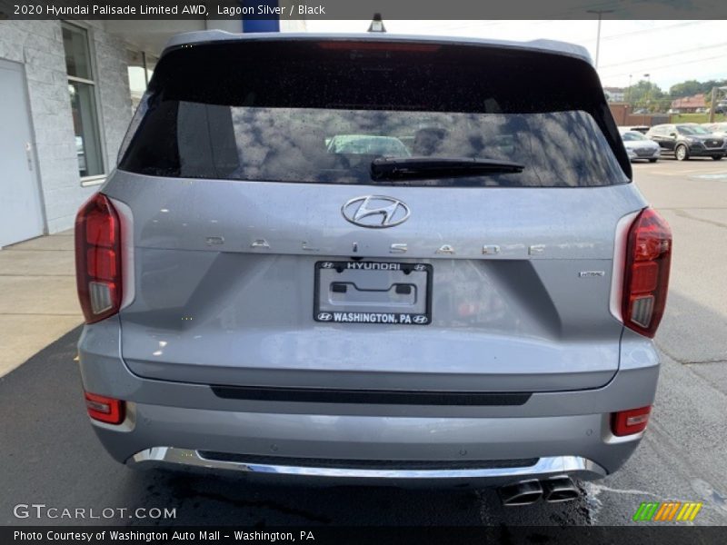 Lagoon Silver / Black 2020 Hyundai Palisade Limited AWD