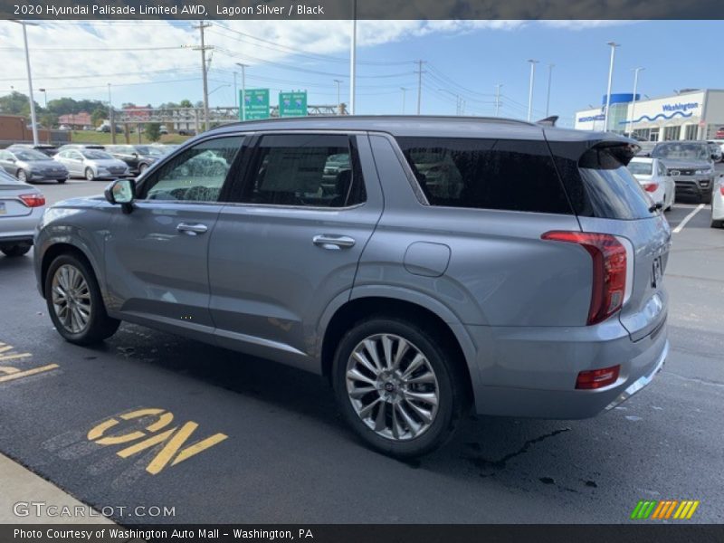 Lagoon Silver / Black 2020 Hyundai Palisade Limited AWD