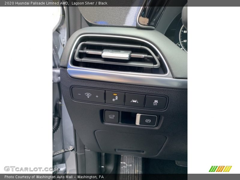 Lagoon Silver / Black 2020 Hyundai Palisade Limited AWD