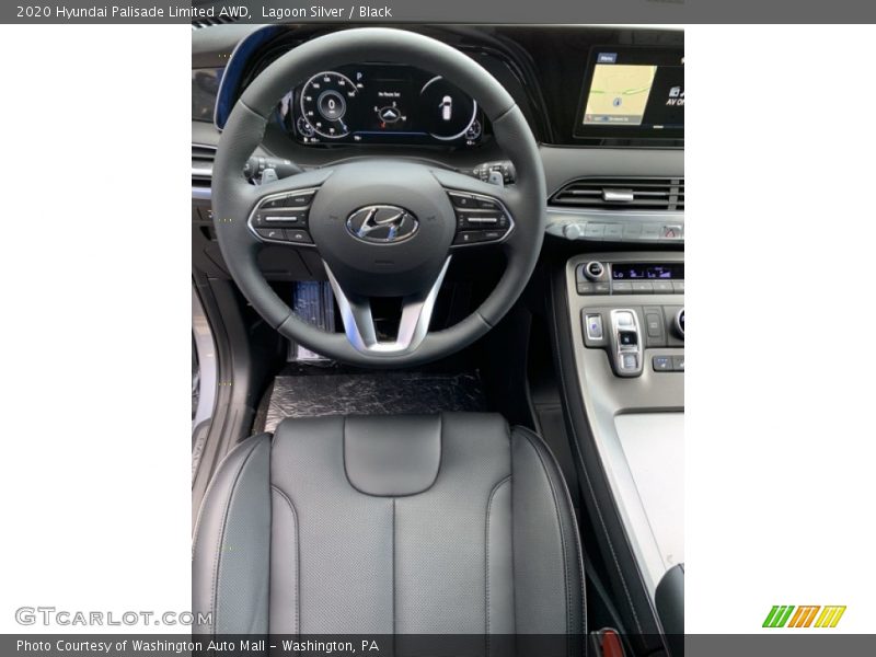  2020 Palisade Limited AWD Steering Wheel