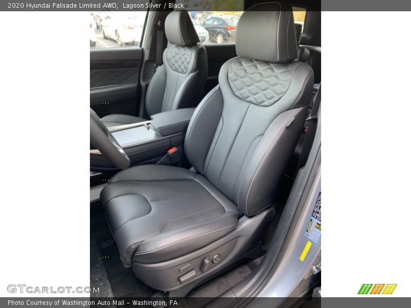 Front Seat of 2020 Palisade Limited AWD