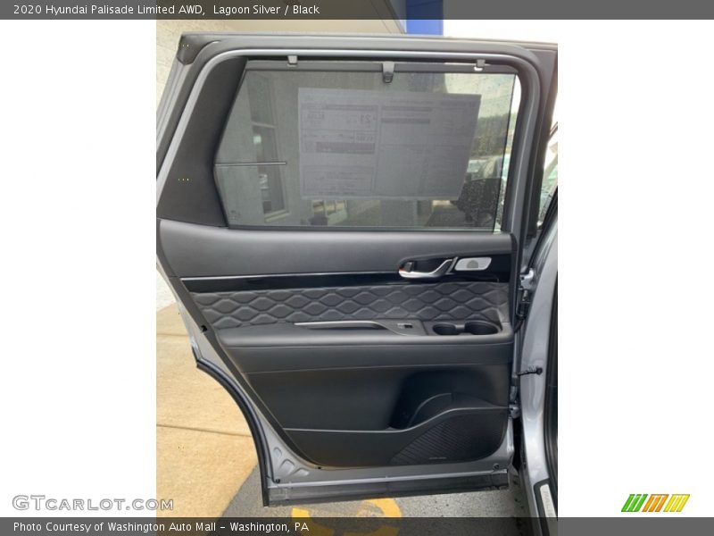Door Panel of 2020 Palisade Limited AWD
