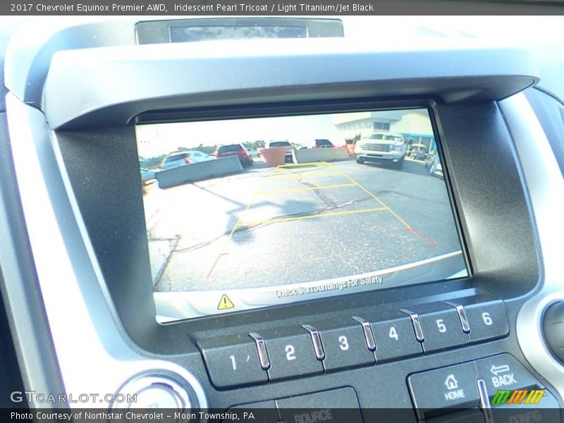 Iridescent Pearl Tricoat / Light Titanium/Jet Black 2017 Chevrolet Equinox Premier AWD