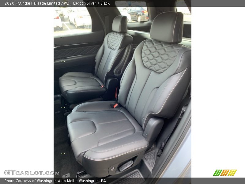 Rear Seat of 2020 Palisade Limited AWD