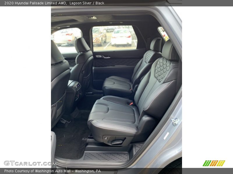 Rear Seat of 2020 Palisade Limited AWD