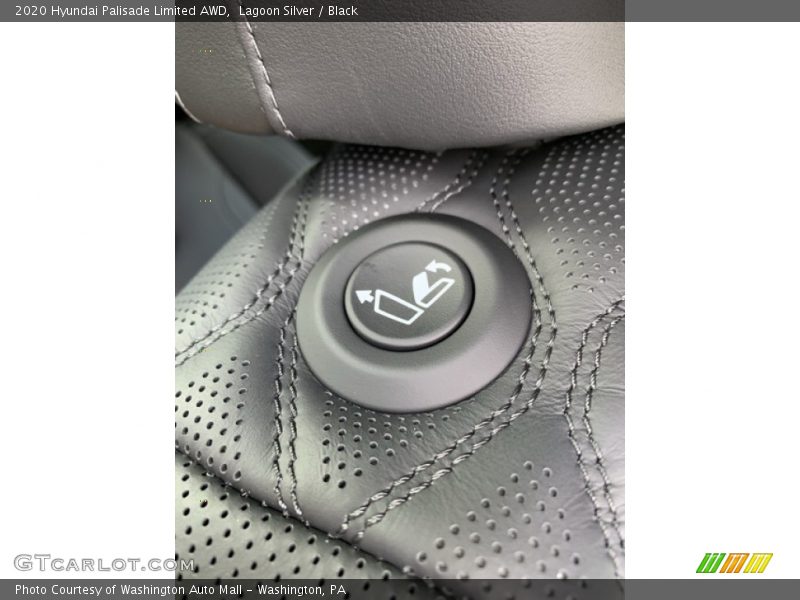 Lagoon Silver / Black 2020 Hyundai Palisade Limited AWD