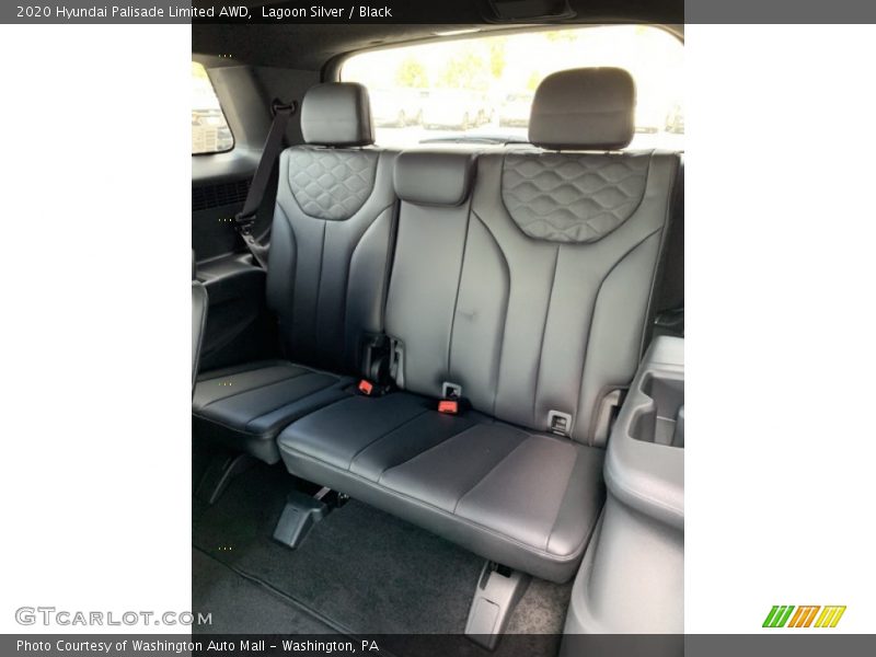 Lagoon Silver / Black 2020 Hyundai Palisade Limited AWD