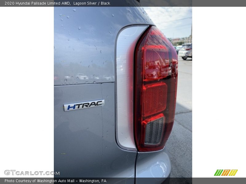 Lagoon Silver / Black 2020 Hyundai Palisade Limited AWD