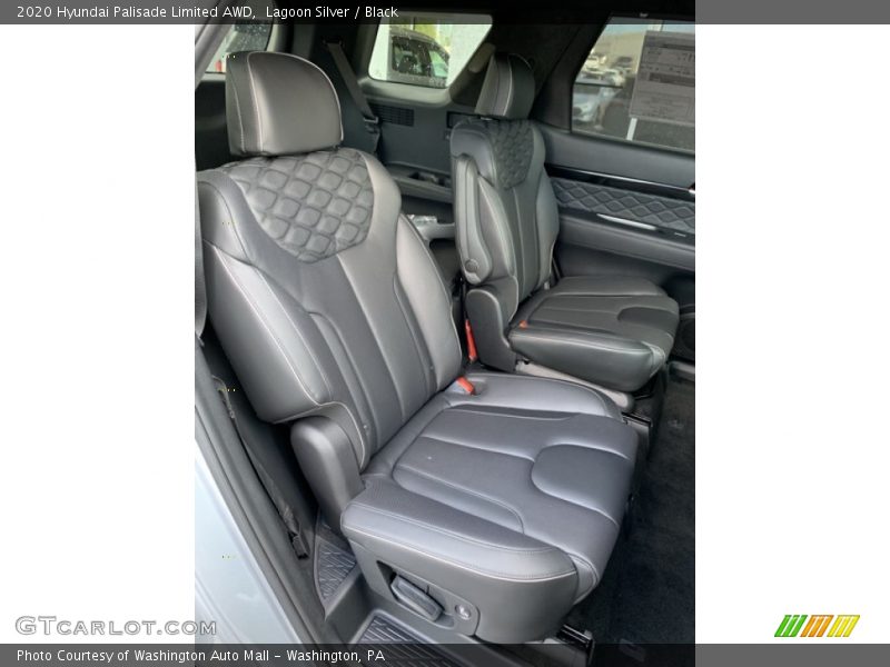 Rear Seat of 2020 Palisade Limited AWD