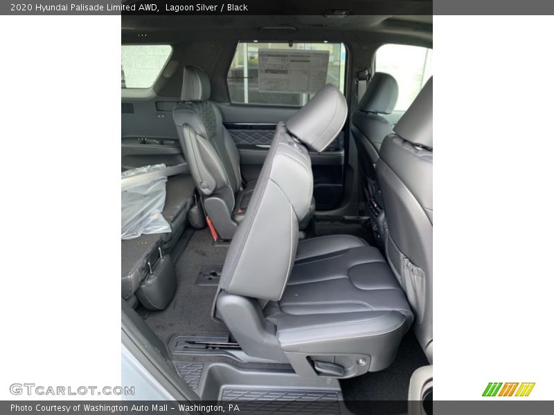 Lagoon Silver / Black 2020 Hyundai Palisade Limited AWD