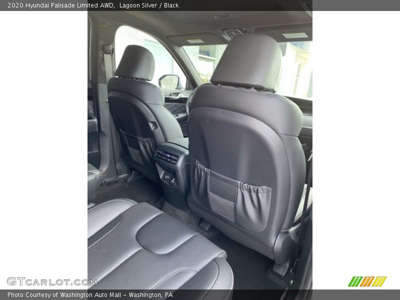 Lagoon Silver / Black 2020 Hyundai Palisade Limited AWD