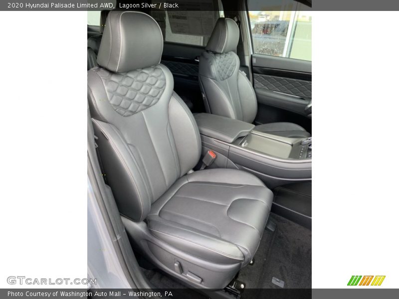 Rear Seat of 2020 Palisade Limited AWD