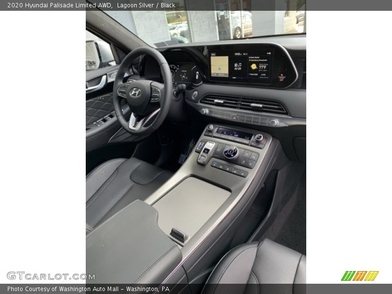 Dashboard of 2020 Palisade Limited AWD